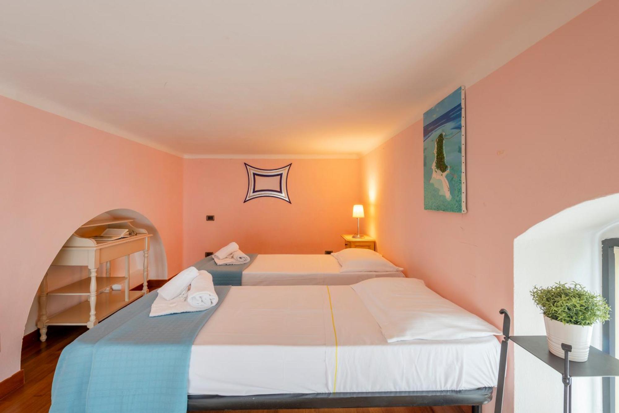Villa Le Palme Swimming-pool & Relax In The Gulf Of Poets *