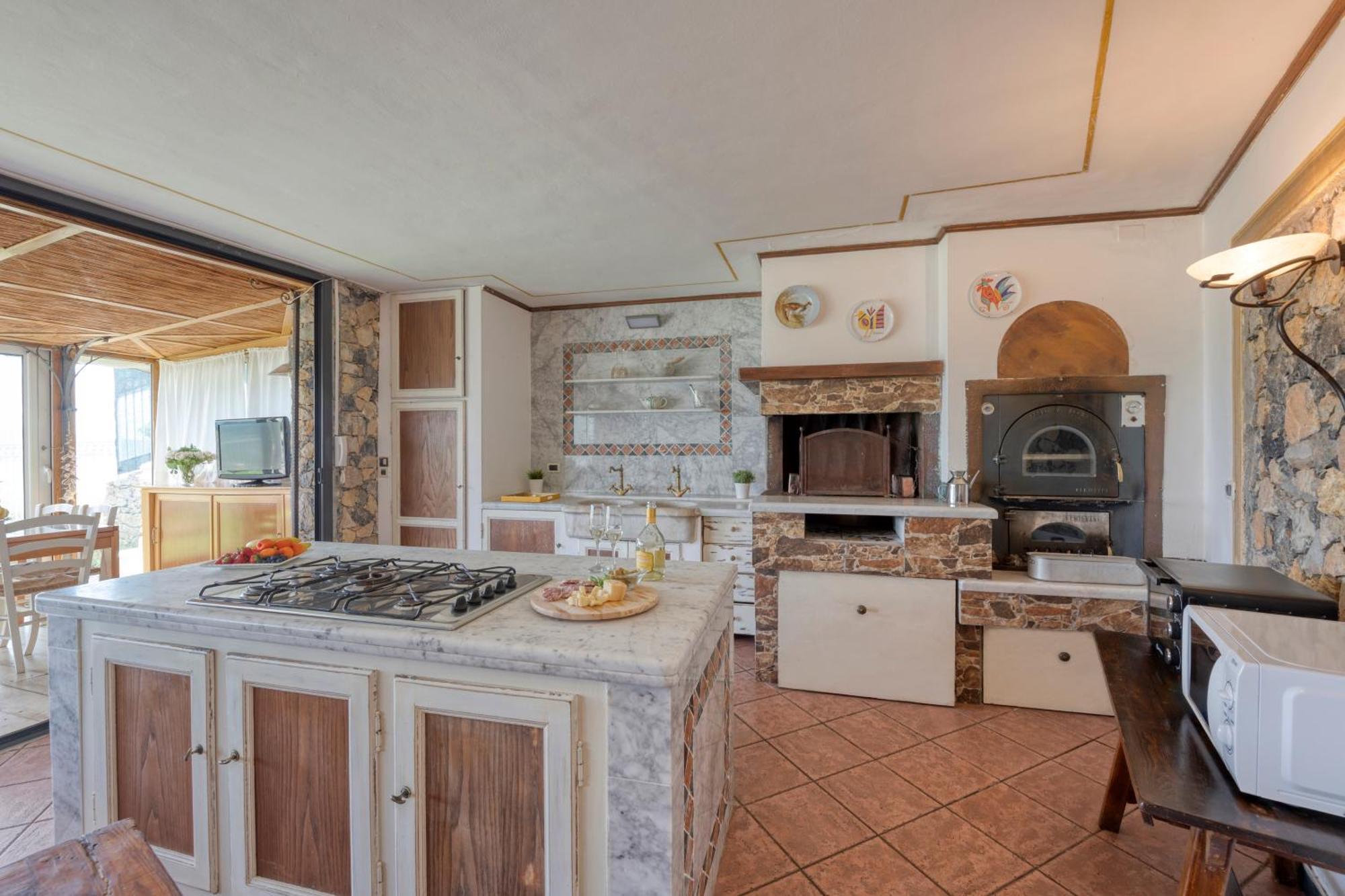 Le Palme Swimming-pool & Relax In The Gulf Of Poets Villa
