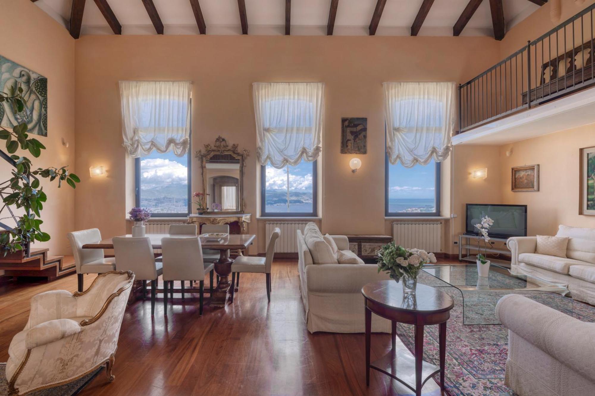 Villa Le Palme Swimming-pool & Relax In The Gulf Of Poets La Spezia
