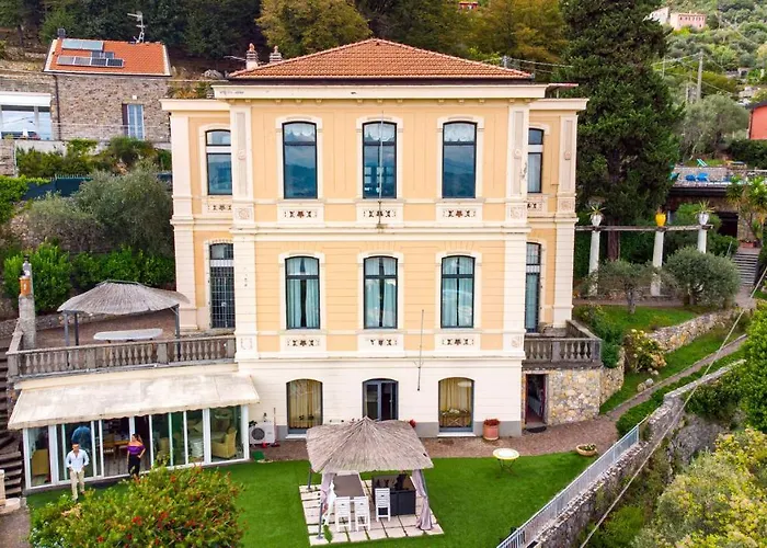 Villa Le Palme Swimming-Pool & Relax In The Gulf Of Poets