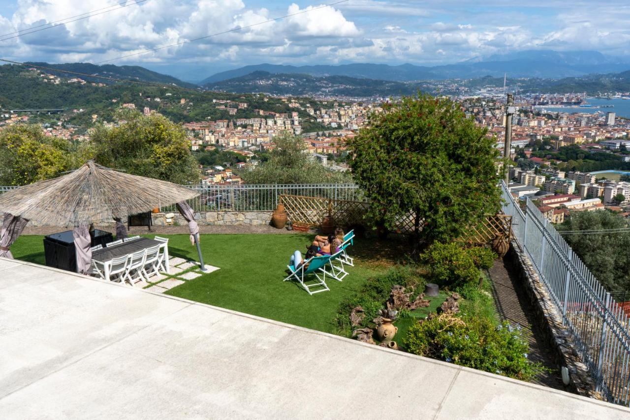 Le Palme Swimming-pool & Relax In The Gulf Of Poets Villa La Spezia