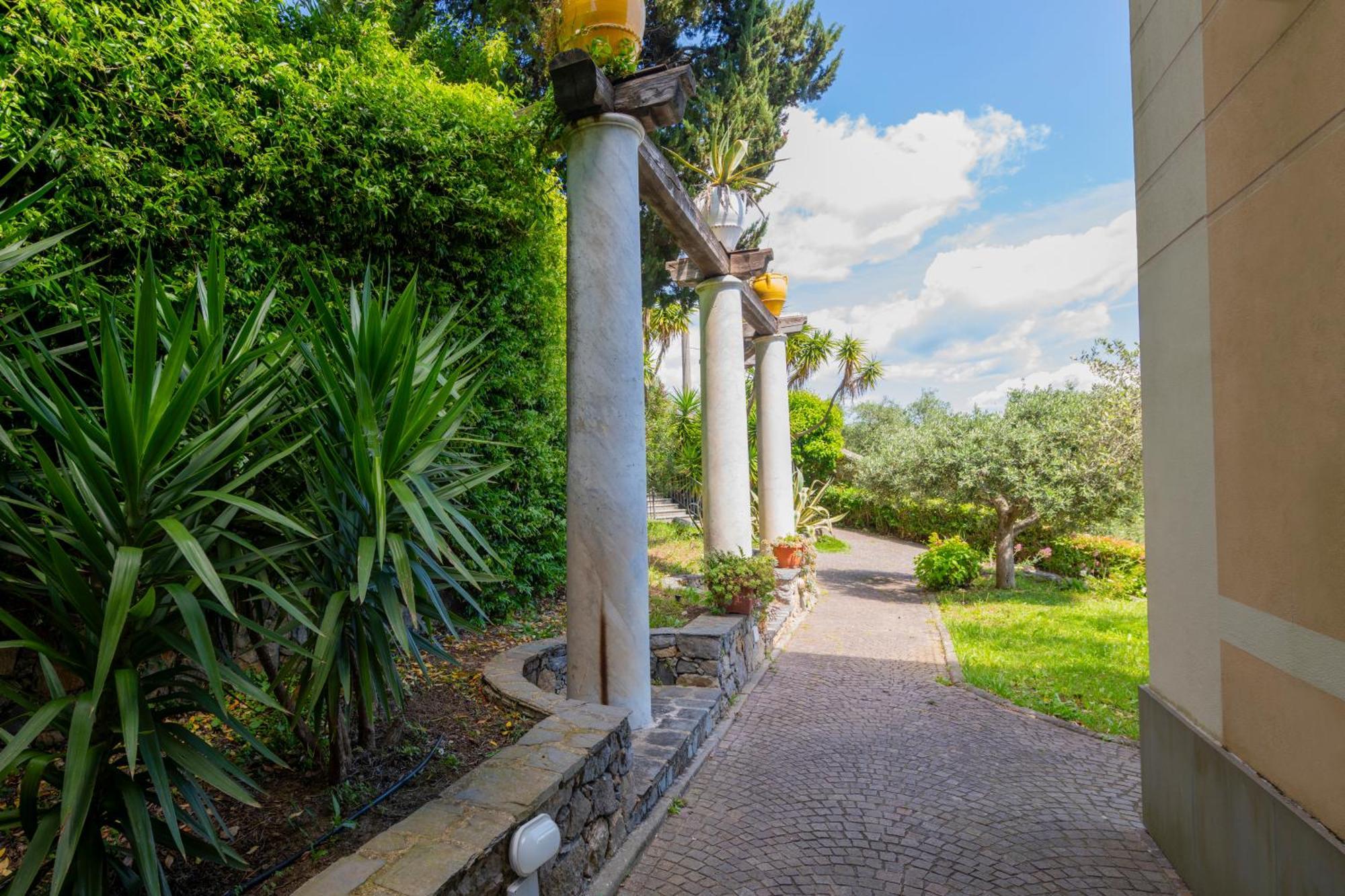 Le Palme Swimming-pool & Relax In The Gulf Of Poets Villa