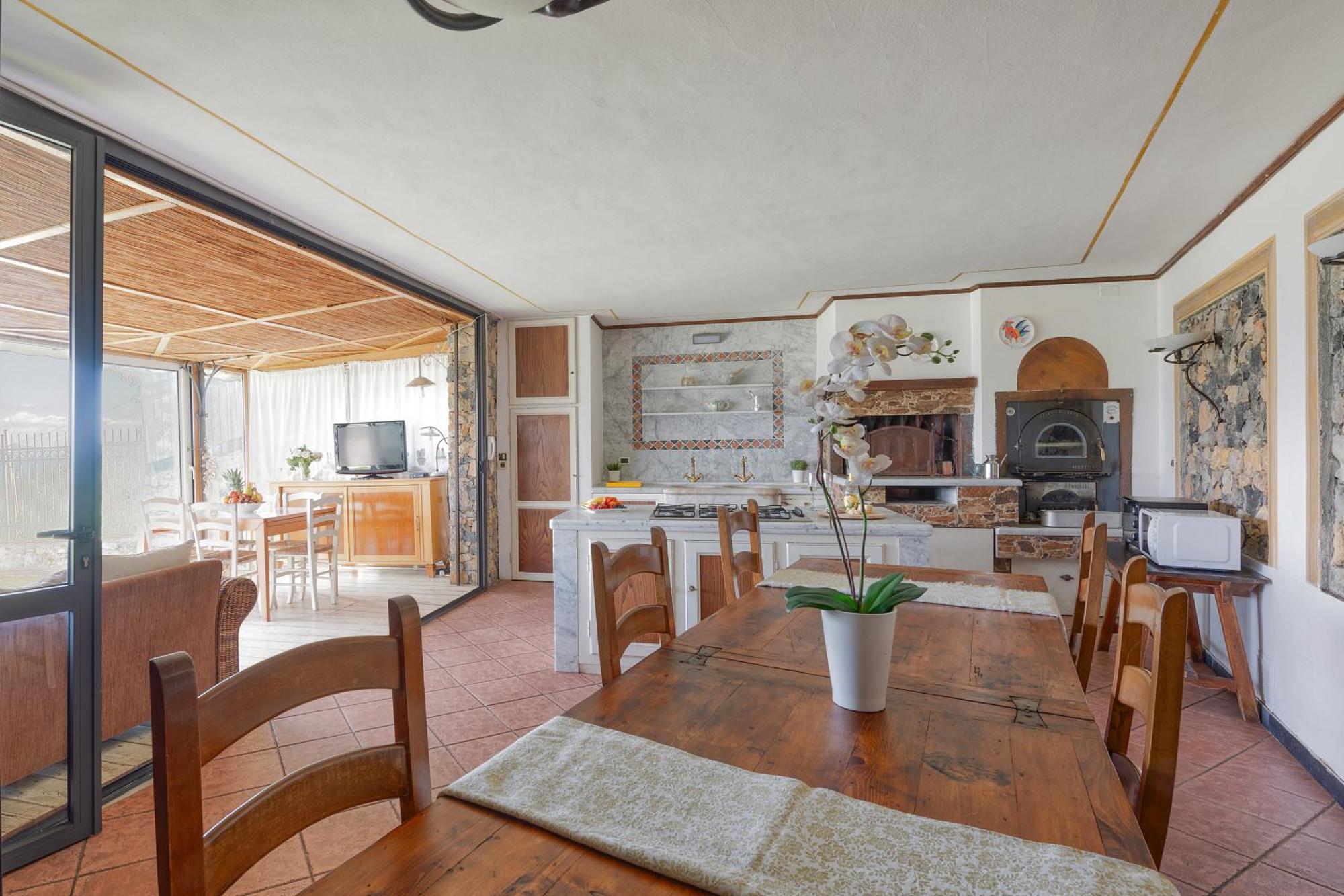 Le Palme Swimming-pool & Relax In The Gulf Of Poets Villa *