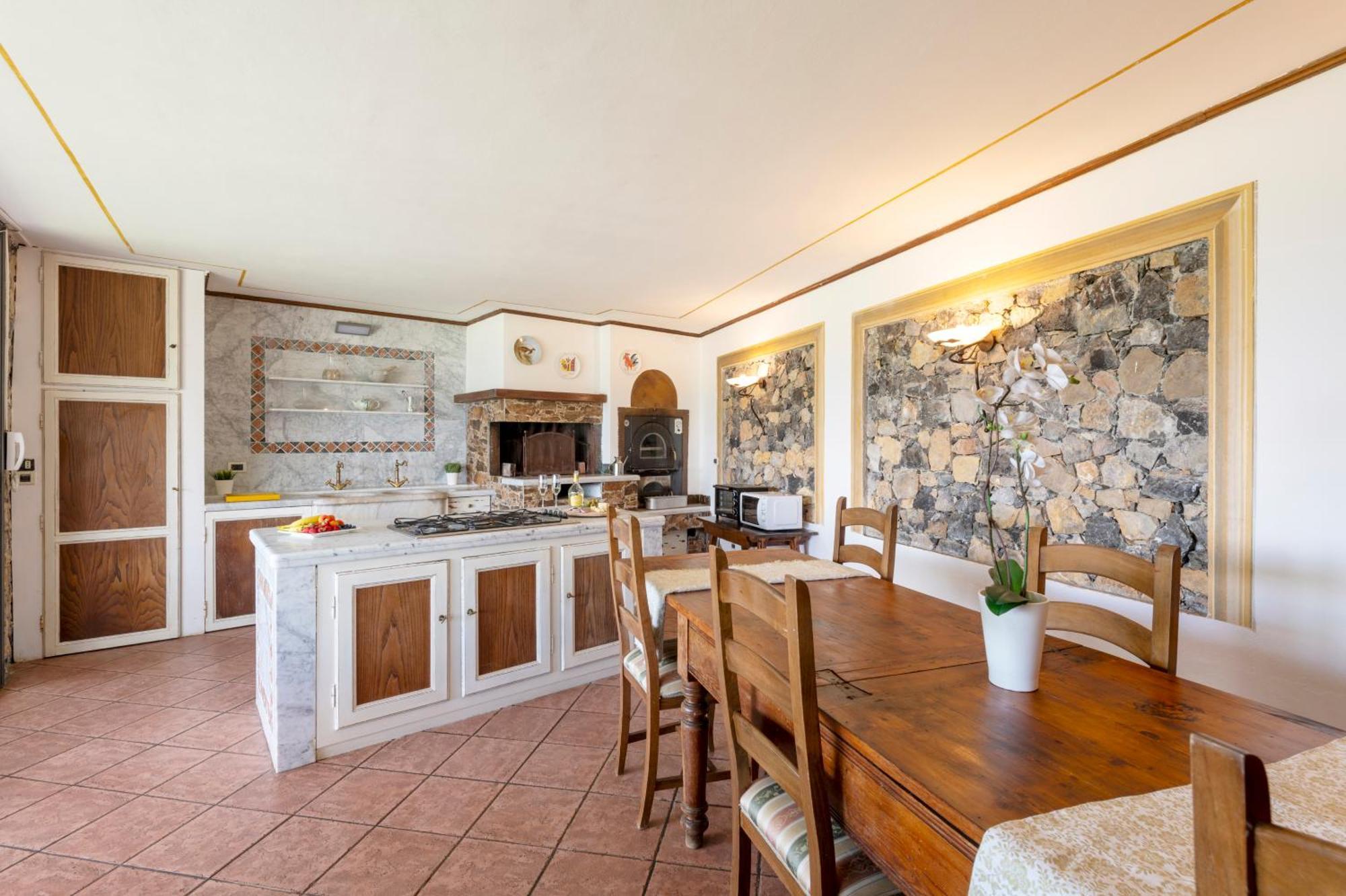 Le Palme Swimming-pool & Relax In The Gulf Of Poets Villa *